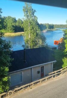 Sulkava Apartment | Tyylikäs kaksio ihanassa puutalossa