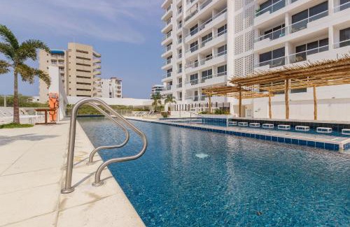 Taganga Apartment | U-GO Porto Horizonte: Seaside Getaway in Santa Marta