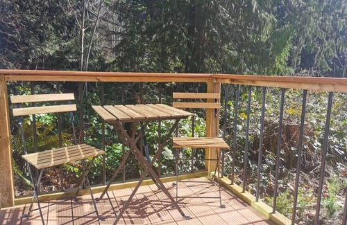 Powell River Apartment | U18 Seaside Serenity: Seal Bay Glamping Retreat