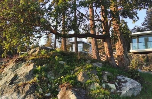 Powell River Apartment | U18 Seaside Serenity: Seal Bay Glamping Retreat