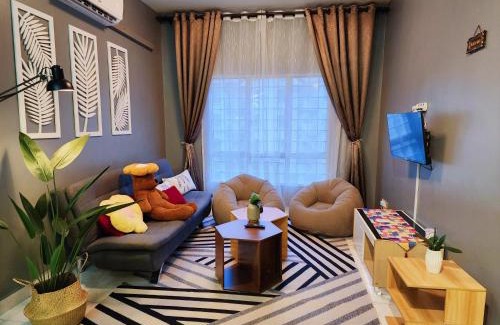 Shah Alam Apartment | U8 TAMAN BUKIT JELUTONG, SECTION U8, 40150 SHAH ALAM Fully Air-Con Suite