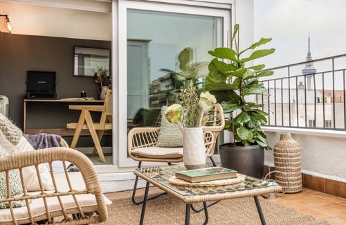 Goya Apartment | Ubeda - 2 bedrooms and terrace in Goya