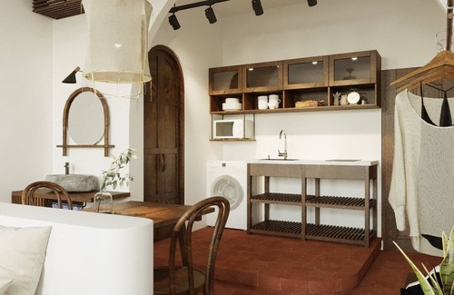 Old Quarter Apartment | UC Apartment-Studio w Green City View