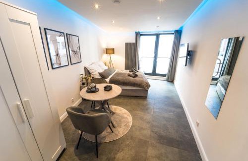 Altstadt Apartment | Uferzauber, Wohnung an der Schlachte, Innenstadt, Bremen