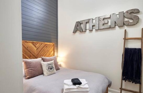 Athens Apartment | UGA Penthouse Downtown Athens Walk To Stadium