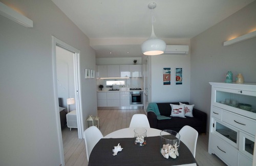 Torre San Giovanni Apartment | Ugento Sea View Suite - second floor