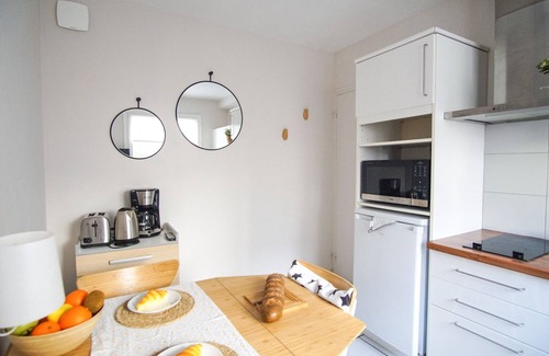 Concarneau Apartment | -UGO- T1 bis avec parking proche plage