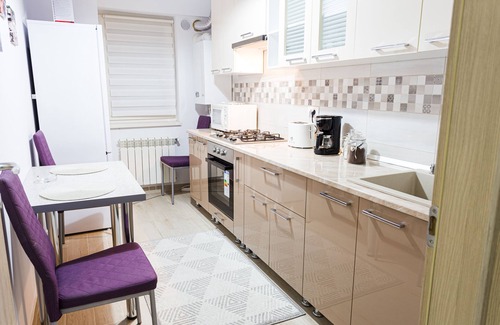 Iasi Apartment | UGR53★ Unique Grand Residence ★ SecureParkingAccessCard
