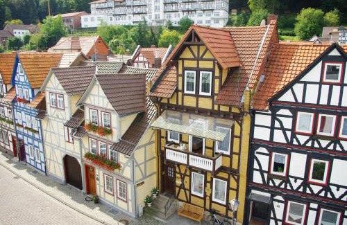 Bad Sooden-Allendorf House | Ulrike's Pension am Kurpark