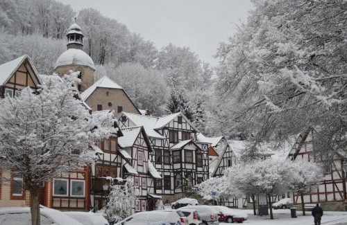Bad Sooden-Allendorf House | Ulrike's Pension am Kurpark