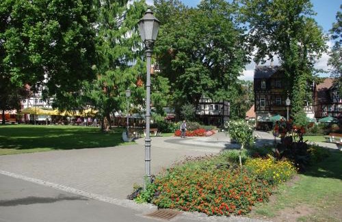 Bad Sooden-Allendorf House | Ulrike's Pension am Kurpark
