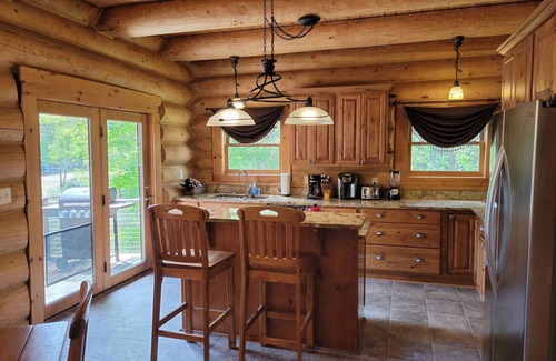 Warrensburg House | Ultimate Adirondack Getaway ~ Private Pool and Hot Tub!