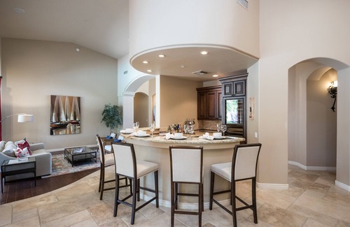 Pinnacle Peak Heights House | Ultimate Luxury Entertaining Home w/Tennis-Bikes-Theater-Ping Pong-Poker