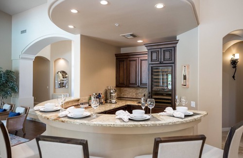Pinnacle Peak Heights House | Ultimate Luxury Entertaining Home w/Tennis-Bikes-Theater-Ping Pong-Poker