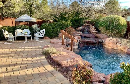 Sedona House | ULTIMATE Mountain Escape with Pool & Hot Tub & Firepit