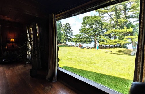 Phelps Cabin | Ultimate Northwoods Log Home! Cabin 14, POV Resort