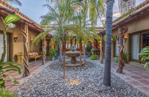 San Jose del Cabo House | Ultimate Ocean View Gorgeous Villa Near Beach & Town. Beach access. Fits 16