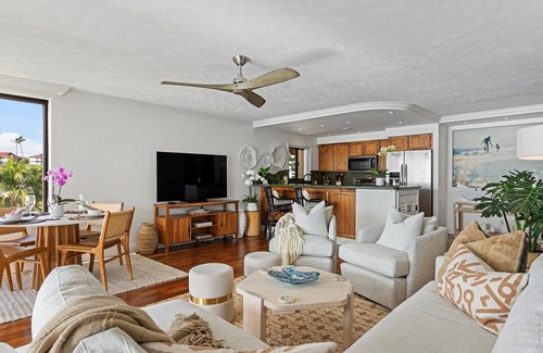 Wailea Condo | Ultimate Oceanfront Luxury - Polo Beach Club #706 in Wailea, Maui