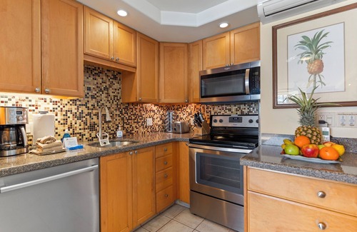Kihei Condo | Ultimate Oceanfront Paradise-Spectacular Ocean Views-Mana Kai Maui Resort 405C