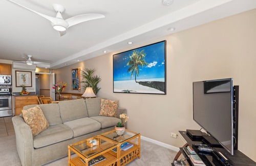 Kihei Condo | Ultimate Oceanfront Paradise-Spectacular Ocean Views-Mana Kai Maui Resort 405C