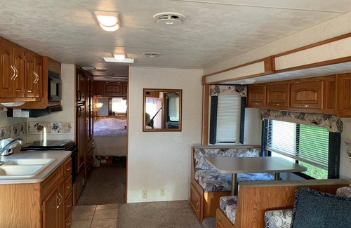 Greenacres House | Ultimate RV Glamping on the Spokane River with a Million Dollar View