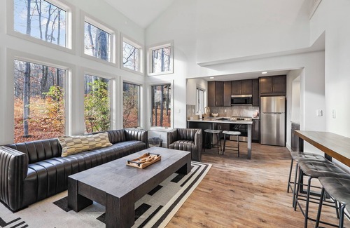 Boyne Falls Condo | Ultimate Ski in, Ski Out Upper Level Condo #762 | Gas Fireplace | Remodeled