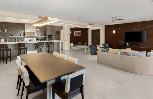San Jose del Cabo Villa | Ultra Exclusive Beachfront Villa Just Steps from the Sand. Butler Included