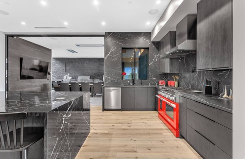 Granada Hills North House | Ultra-Luxury 5000 SF Oasis - Infinity Pool, Spa & Serene Views