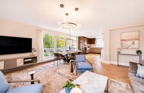 Swiss Cottage Apartment | Ultra Luxury Central London 3bed Apartment