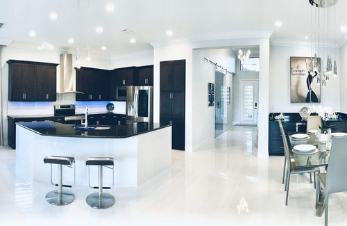 Naples House | Ultra Luxury Executive Waterfront Home! European Chic! Private Pool & Spa