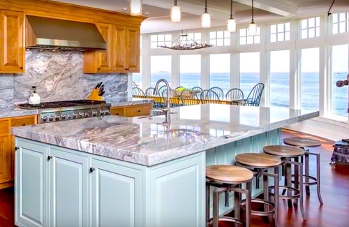 Cape Elizabeth House | Ultra Luxury Oceanfront Estate on a Bluff-Cape Elizabeth 5 BDRM/4 Bath 5000 ft