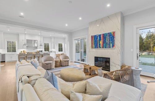 Bridgehampton House | Ultra Modern Bridgehampton Gem, Perfect Location, 6 Beds, Heated Pool, Hot Tub