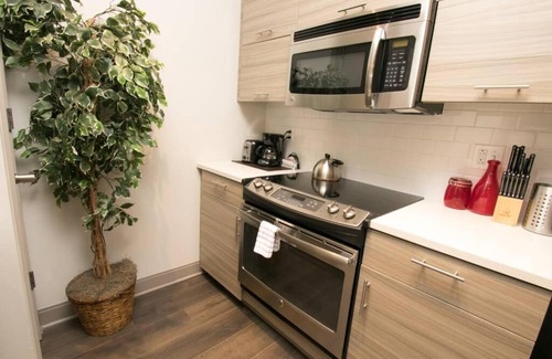 Midtown Village Apartment | ULTRA MODERN NEW 1BR 1BA BY RITTENHOUSE DOORMAN!!!