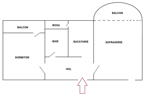 Bacau Apartment | ULTRACENTRAL - Apartament Modern - PANORAMIC VIEW