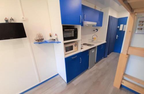 Villard-de-Lans Apartment | Un air de Bretagne à la montagne-STUDIO AVEC BALCON