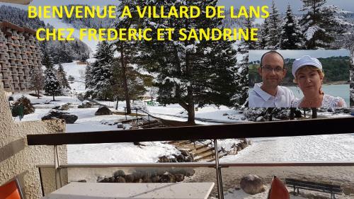 Villard-de-Lans Apartment | Un air de Bretagne à la montagne-STUDIO AVEC BALCON
