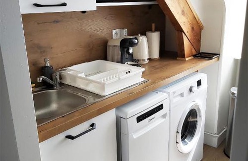 Coutances Apartment | "Un Air de Jazz" Appartement T2 en plein Centre-Ville rénové