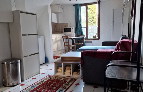 Domaine du Bois Apartment | Un Appartementspacieux Calme Limite Vincennes