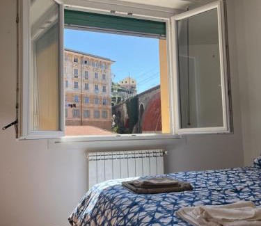 Sori Apartment | Un balcone sul mare