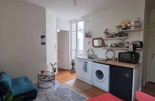 Python Duvernois Apartment | Un Cocon au Coeur de la Campagne à Paris