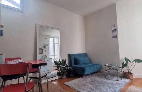 Python Duvernois Apartment | Un Cocon au Coeur de la Campagne à Paris