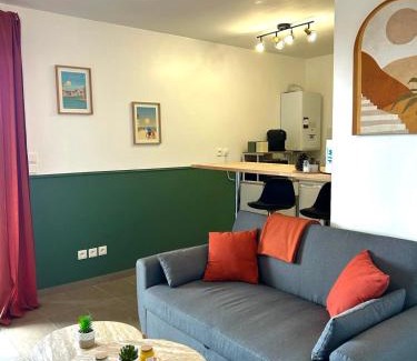 La Rochelle Apartment | Un cocon tout confort à La Rochelle - proche gare & plages