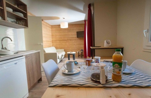 Saint-Colomban-des-Villards House | Unwind in Mountain Bliss: Apartments near Ski Lift & Vanoise National Park