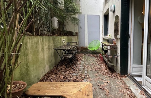 Combat Apartment | Un Havre de Paix en Plein Paris
