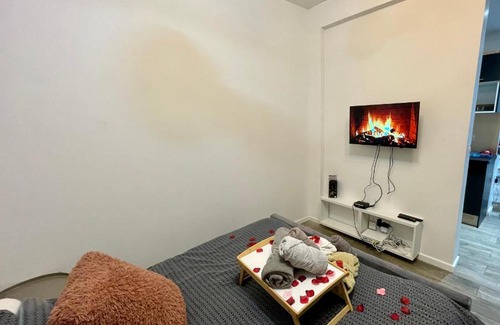 Gare-Jouvenet Apartment | Un instant de détente - balnéo cœur de Rouen - 044