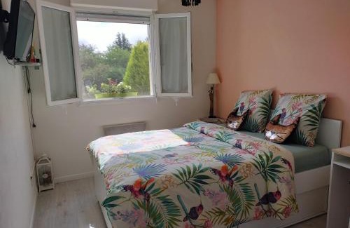 Thilouze Apartment | un studio avec une entrée indépendante