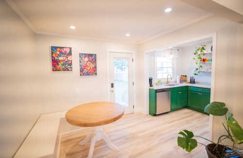 Terry Sanford House | Unbeatable Location! New 2 Bed 1 Bath Peaceful Oasis!