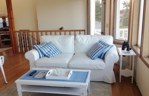 Coupeville Apartment | Unbelievable Penn Cove & Mt Baker views on Front St in Historic Coupeville