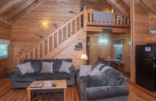 Blairsville Cabin | Unbelievable Value! From 600/wk! Luxury, Fun and Tranquility! 7 Person Jacuzzi!