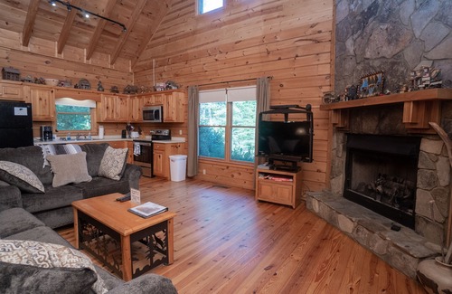 Blairsville Cabin | Unbelievable Value! From 600/wk! Luxury, Fun and Tranquility! 7 Person Jacuzzi!